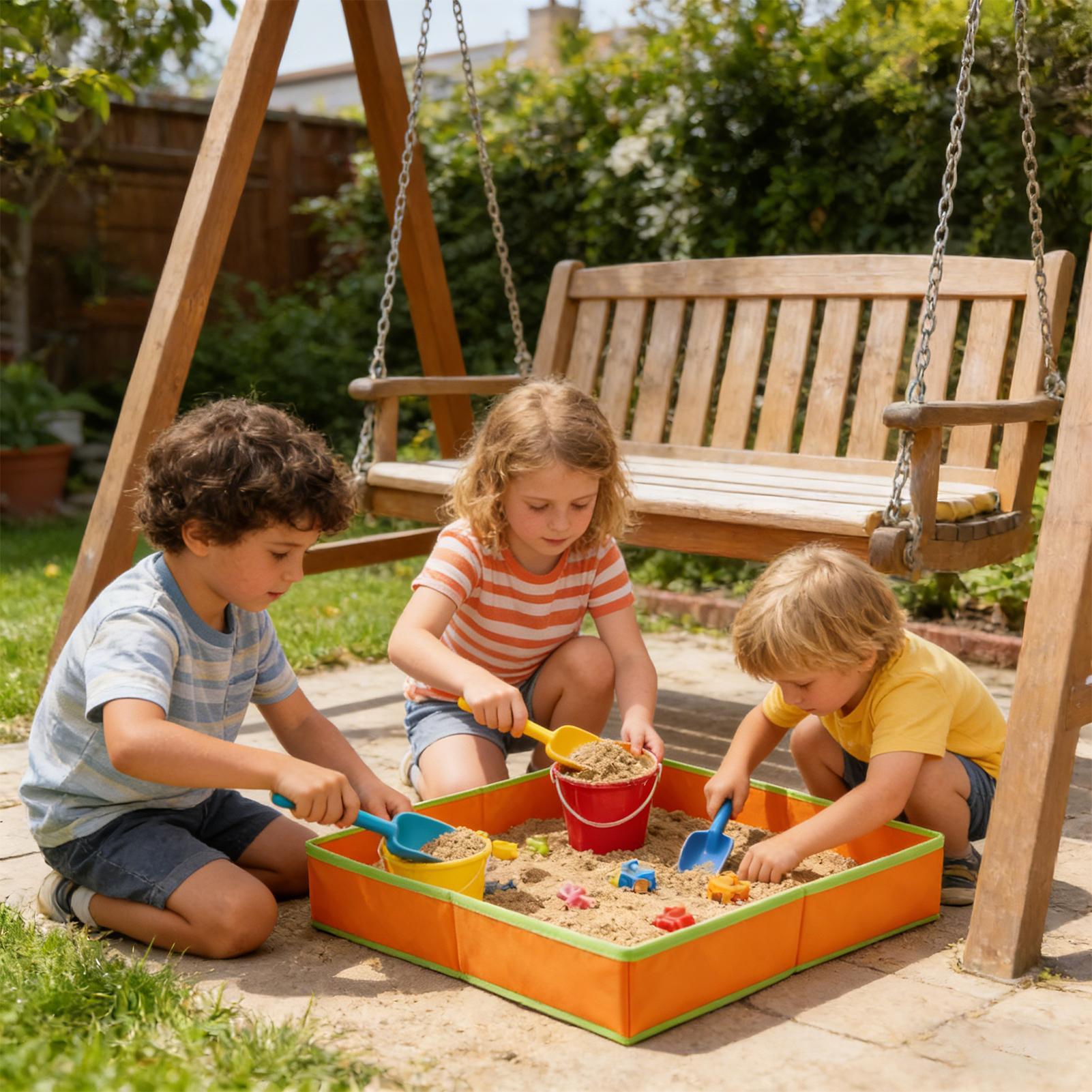 Sand Table for Kids Outdoor Se - Desk Setup Kids ulasan dan harga
