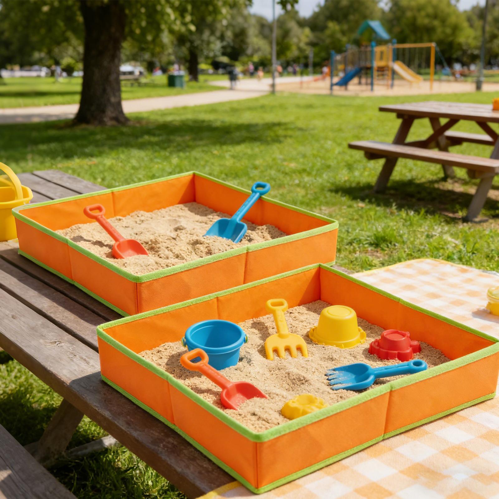 Sand Table for Kids Outdoor Se - Desk Setup Kids ulasan dan harga