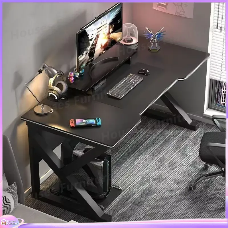 Cafe Metal Gaming Desk Black M - Desk Setup In Office ulasan dan harga
