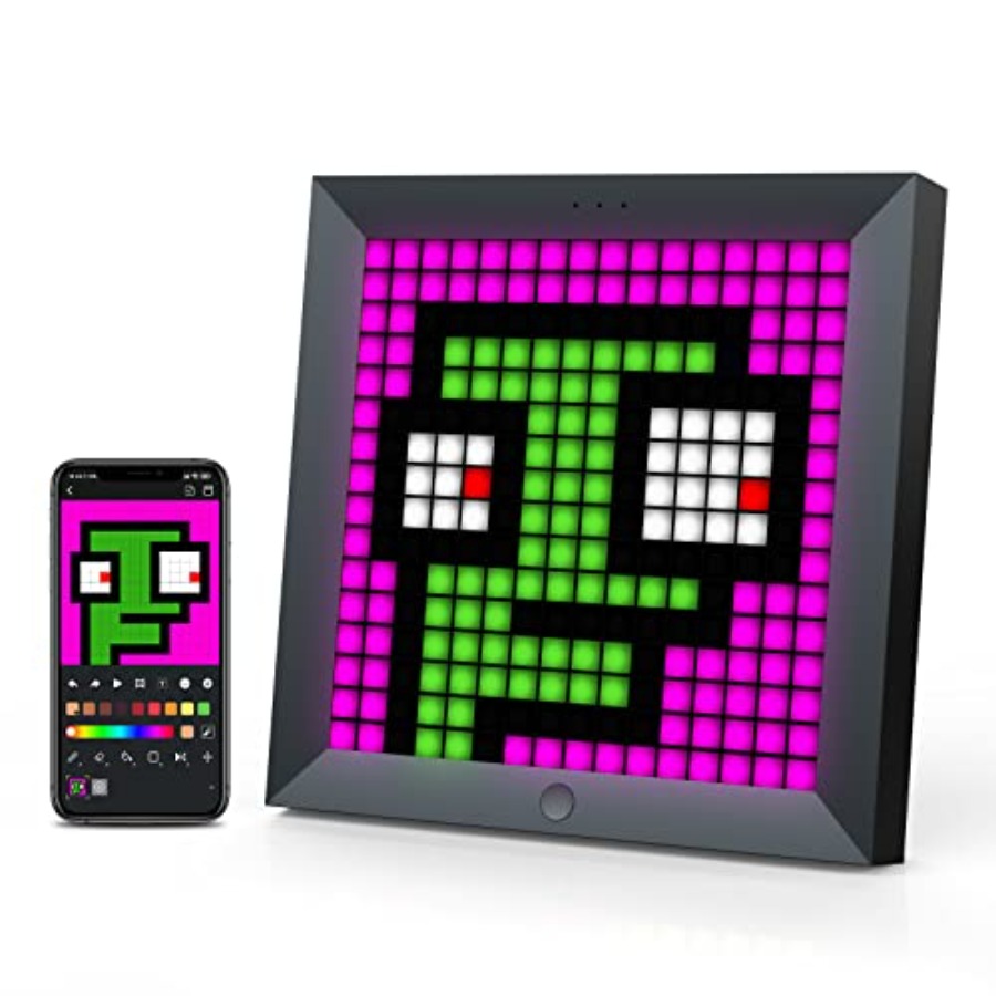 LED Light Pixel Display Panel  - Desk Setup With Tv ulasan dan harga