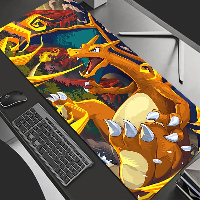Mouse Pad Anime Gaming Accesso - Desk Setup Accessories ulasan dan harga
