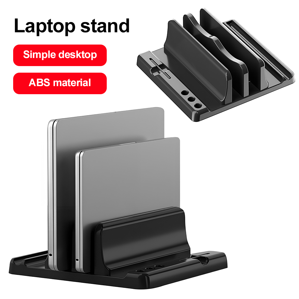 Vertical Laptop Stand Multi Sl - Desk Setup Essentials ulasan dan harga