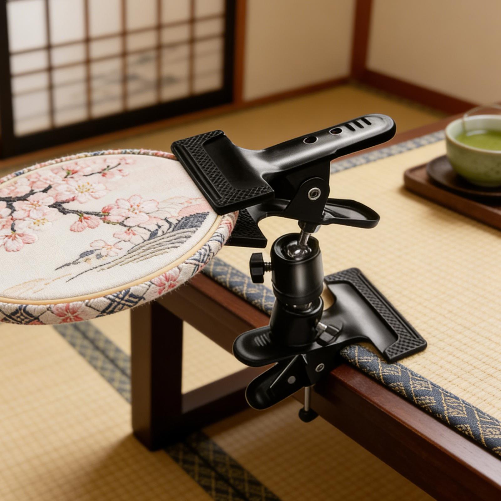 Embroidery Holder Heavy Duty A - Desk Setup Desk ulasan dan harga