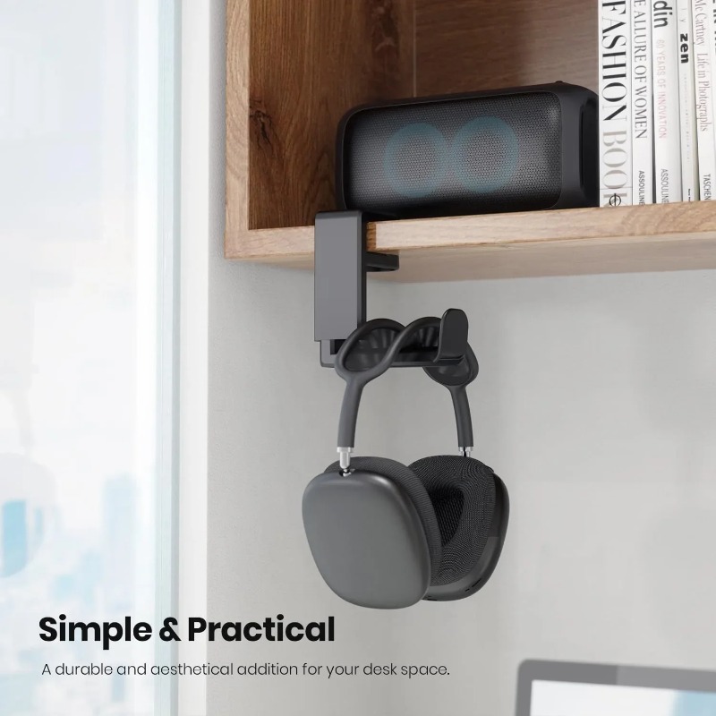 360 Degree Rotating No Punch T - Desk Setup Organizer ulasan dan harga