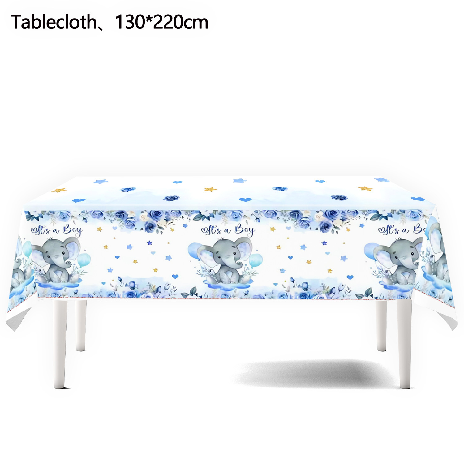 Cartoon Bear Elephant Theme Di - Desk Setup Kids ulasan dan harga