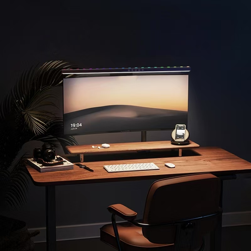 LED Monitor Light Hanging Desk - Desk Setup Desk ulasan dan harga