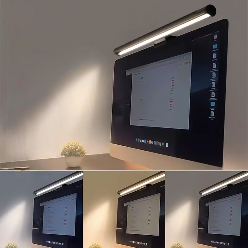 LED Monitor Light Hanging Desk - Desk Setup Desk ulasan dan harga