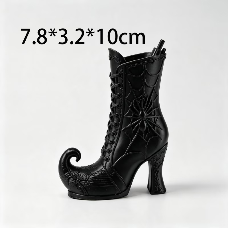 3D Printed Gothic Witch Boot P - Desk Setup Organizer ulasan dan harga