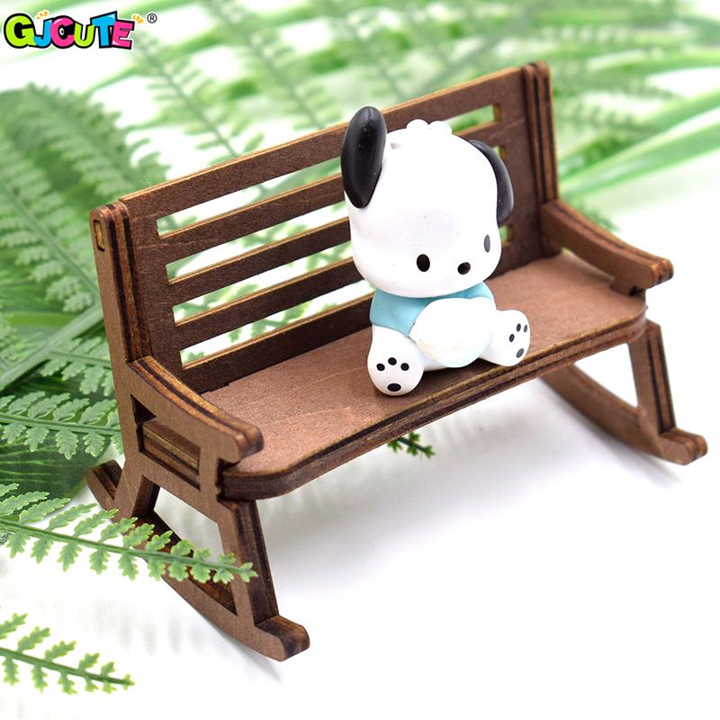 1：12 Dollhouse Mini Park Table - Desk Setup Kids ulasan dan harga