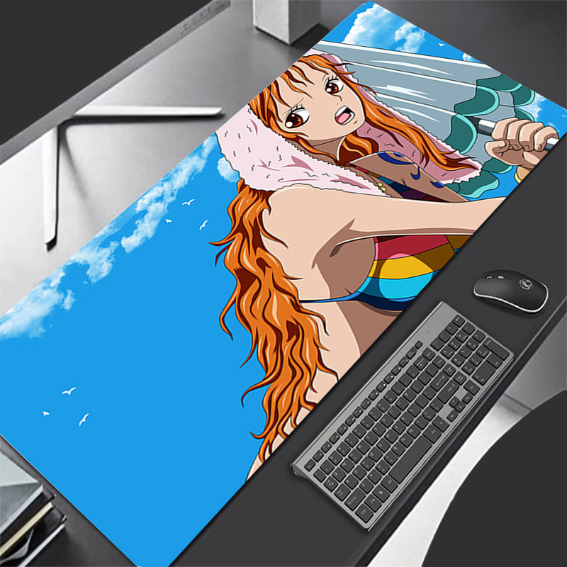 Mouse Pad One Piece Durable An - Desk Setup Accessories ulasan dan harga