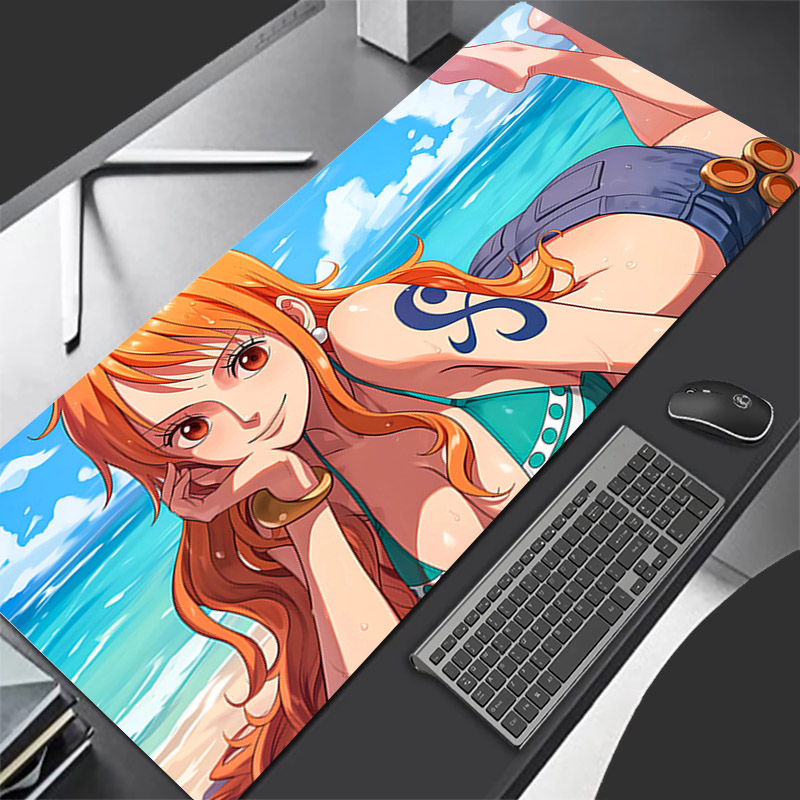 Mouse Pad One Piece Durable An - Desk Setup Accessories ulasan dan harga