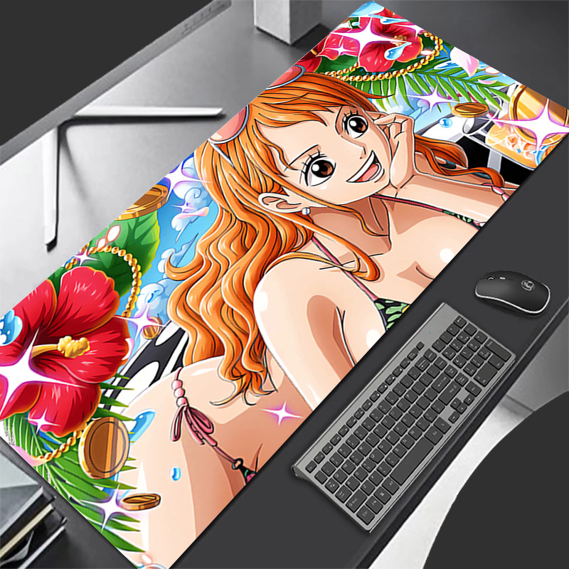 Mouse Pad One Piece Durable An - Desk Setup Accessories ulasan dan harga
