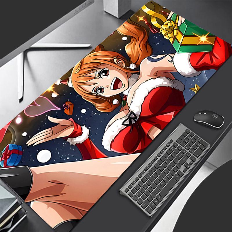Mouse Pad One Piece Durable An - Desk Setup Accessories ulasan dan harga