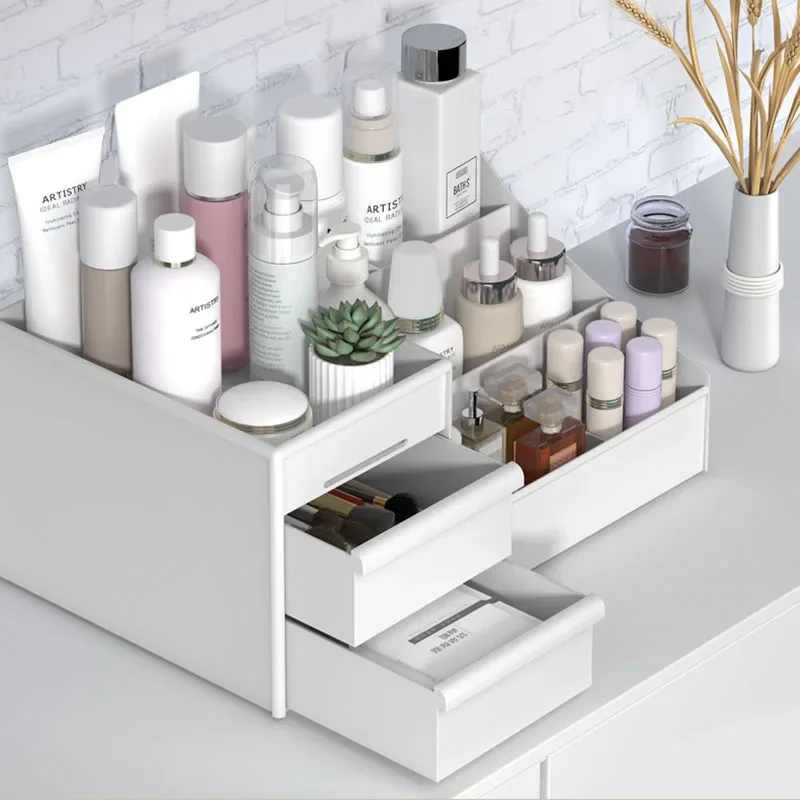 Skin Care Products Desktop Dor - Desk Setup Productivity ulasan dan harga