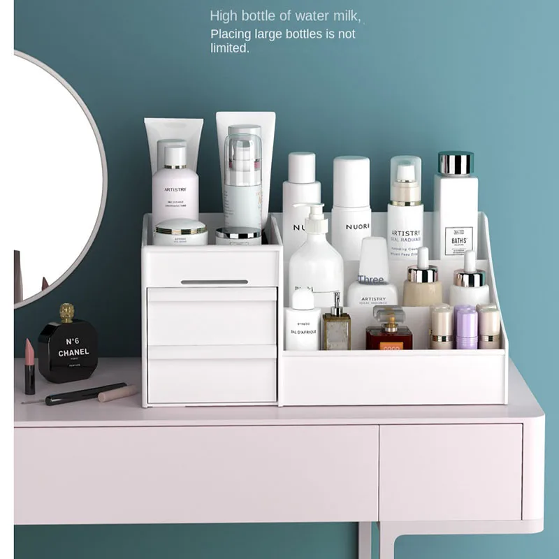 Skin Care Products Desktop Dor - Desk Setup Productivity ulasan dan harga