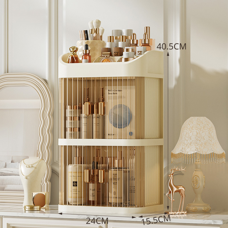Cosmetics Storage Box Large Ca - Desk Setup Productivity ulasan dan harga