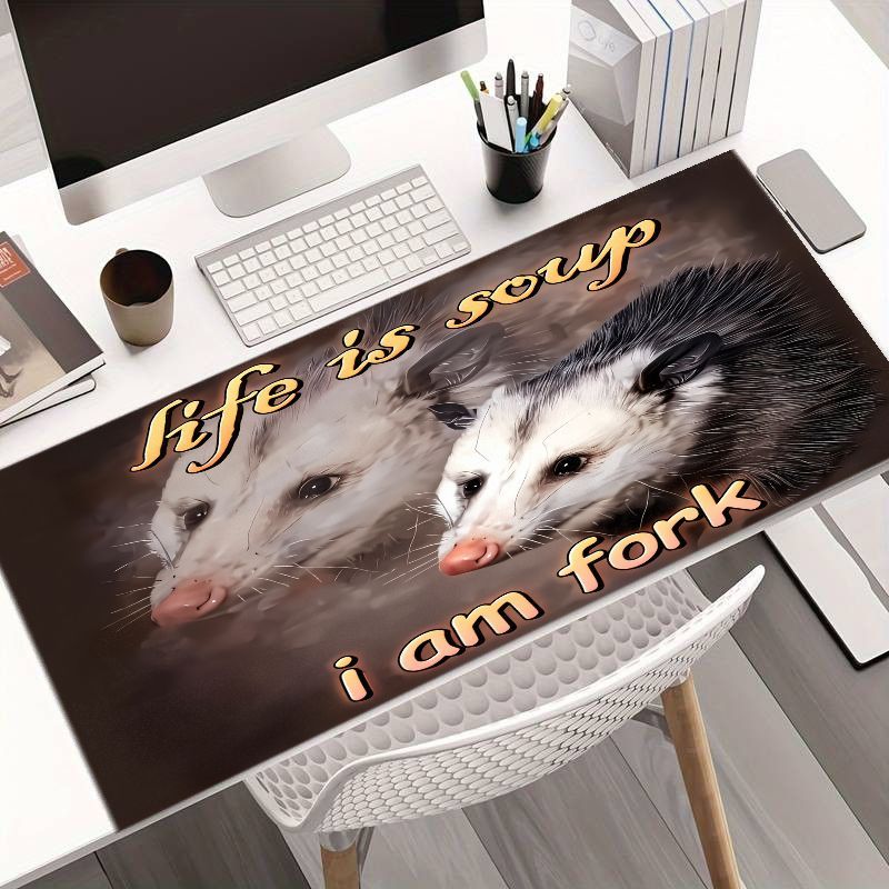 Whimsical Large Mouse Pad Flyi - Desk Setup Essentials ulasan dan harga