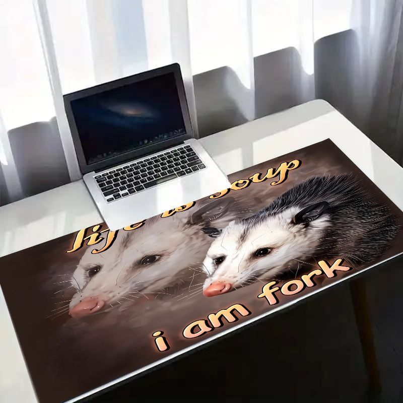 Whimsical Large Mouse Pad Flyi - Desk Setup Essentials ulasan dan harga