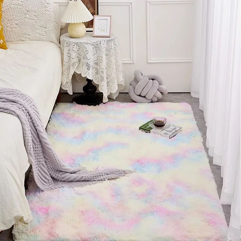 VIKAMA Silk Wool Rugs Luxuriou - Desk Setup Green ulasan dan harga