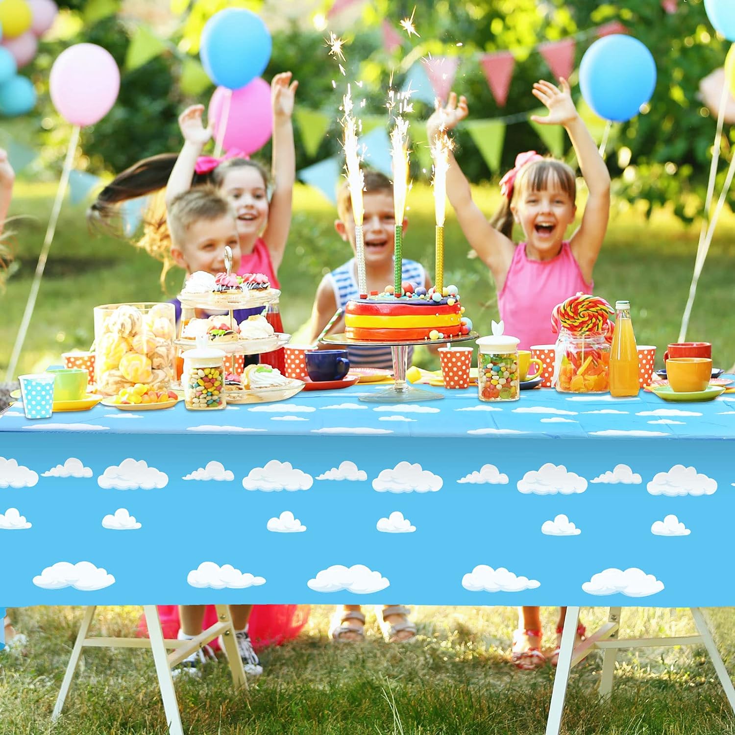 Toyss Inspired Birthday Party  - Desk Setup Kids ulasan dan harga