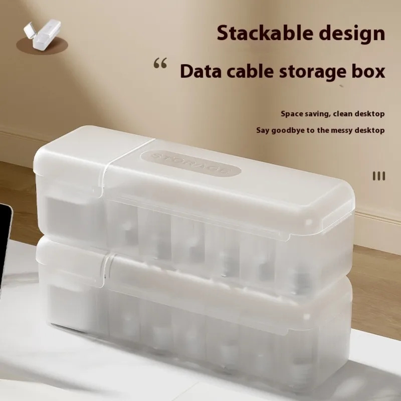 New Cable Storage Box Organize - Desk Setup Organizer ulasan dan harga