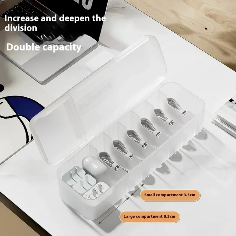 New Cable Storage Box Organize - Desk Setup Organizer ulasan dan harga