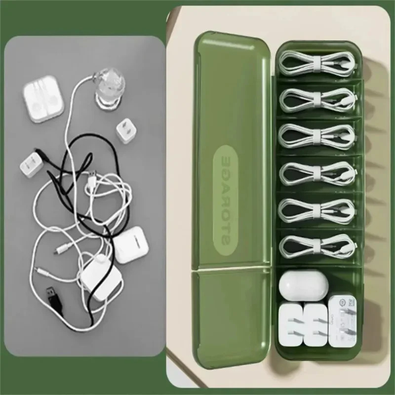 New Cable Storage Box Organize - Desk Setup Organizer ulasan dan harga
