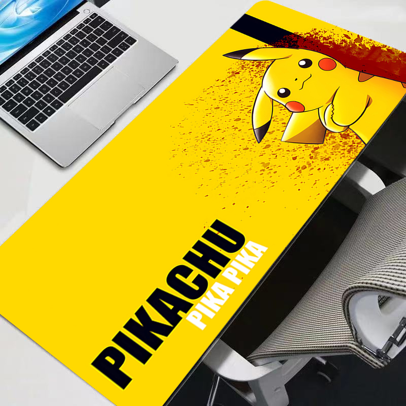 Mouse Pad Large P-Pikachu Rubb - Desk Setup Accessories ulasan dan harga