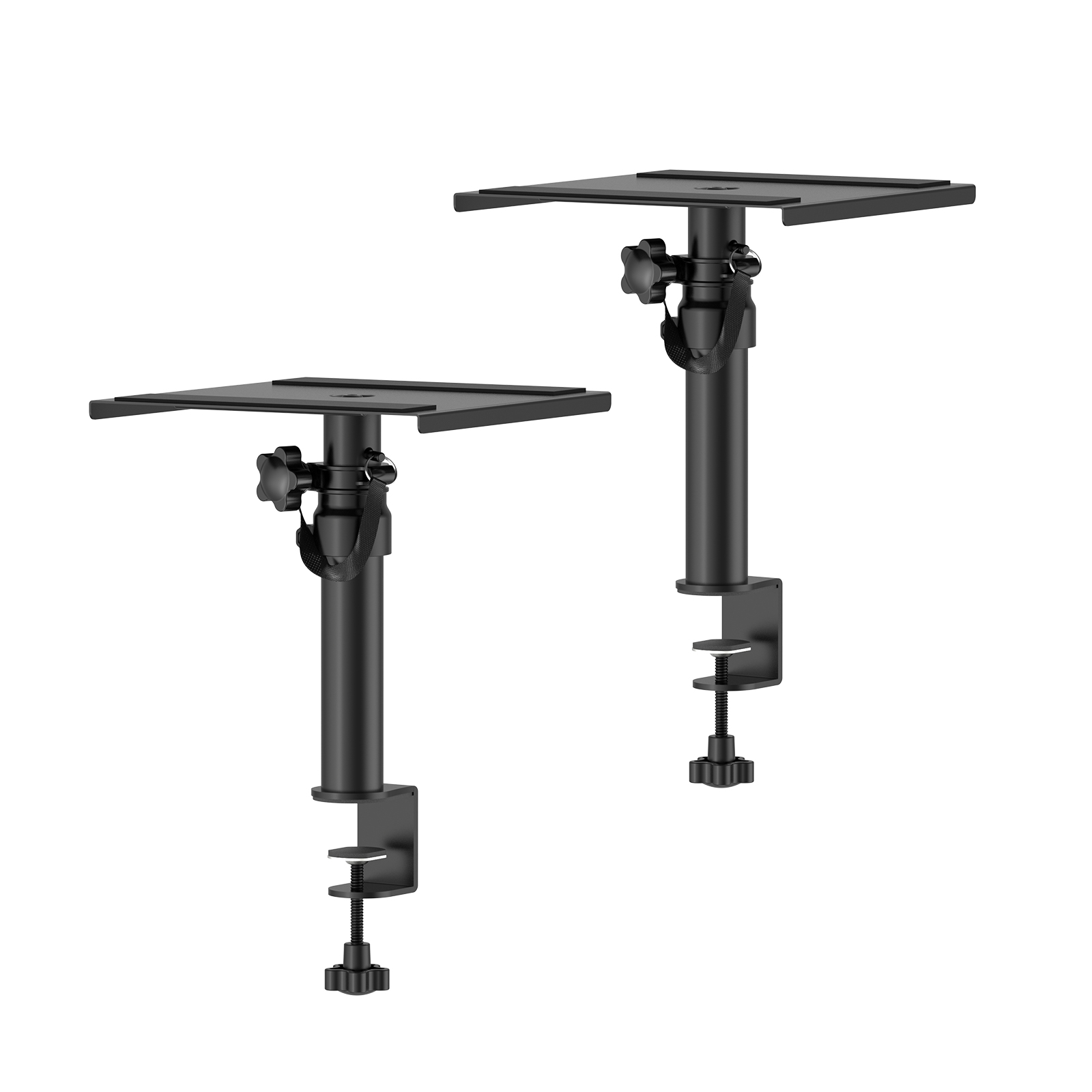 Set of 2 Desktop Clamp Speaker - Desk Setup Studio ulasan dan harga