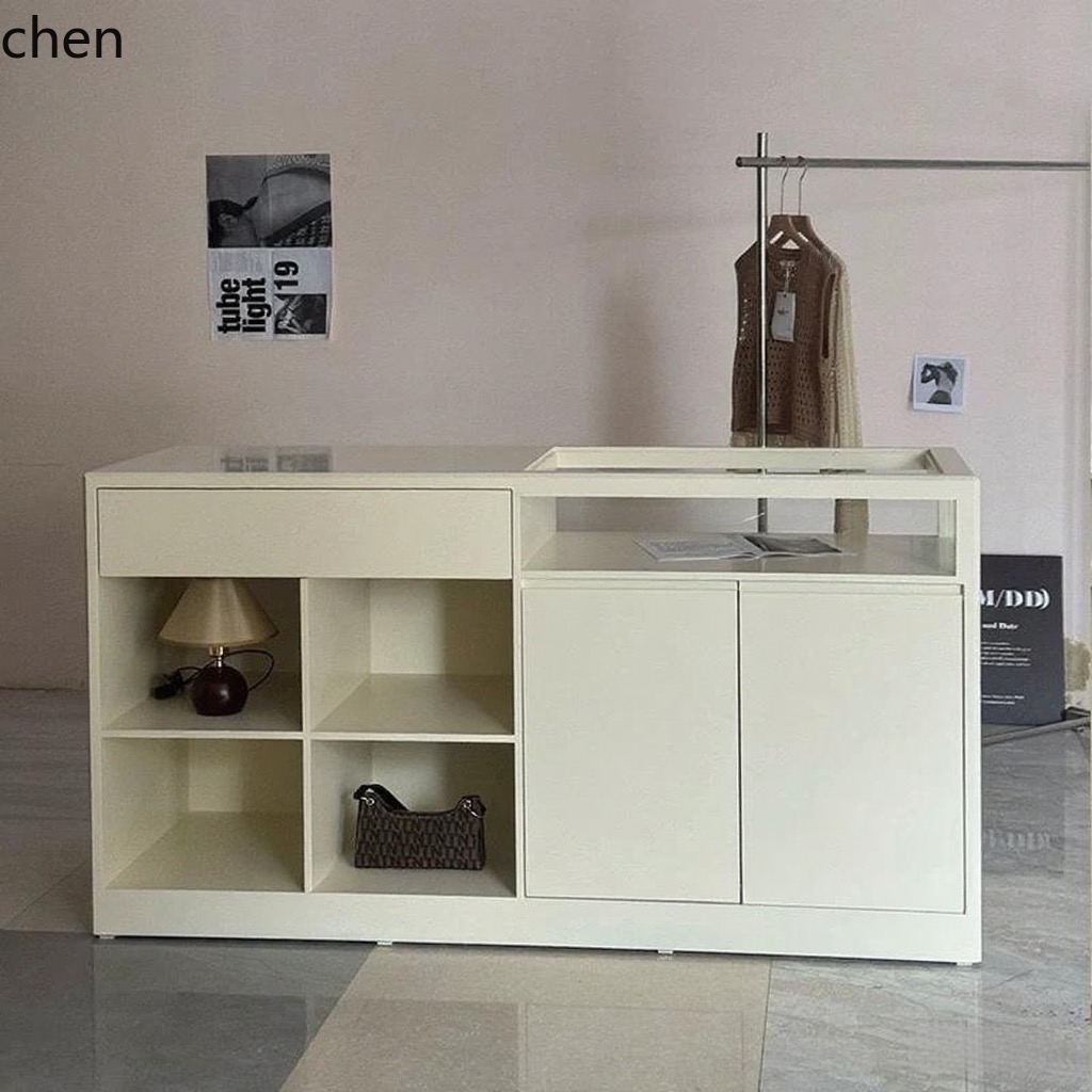 CZ Clothing Store Island Table - Desk Setup In Office ulasan dan harga