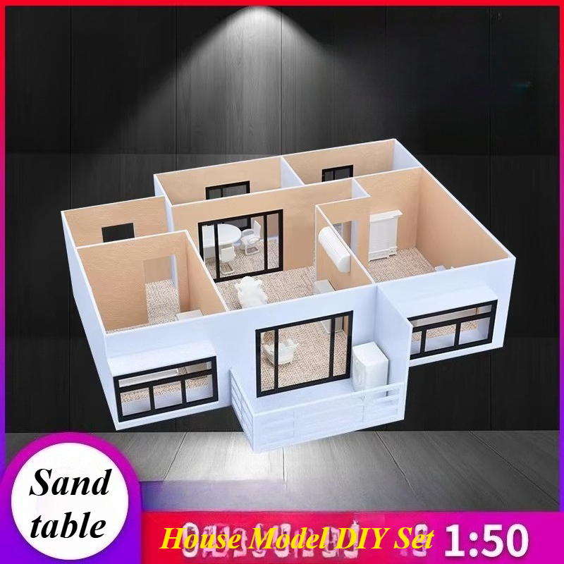 1:50 Scale Sand Table Diorama  - Desk Setup Design ulasan dan harga