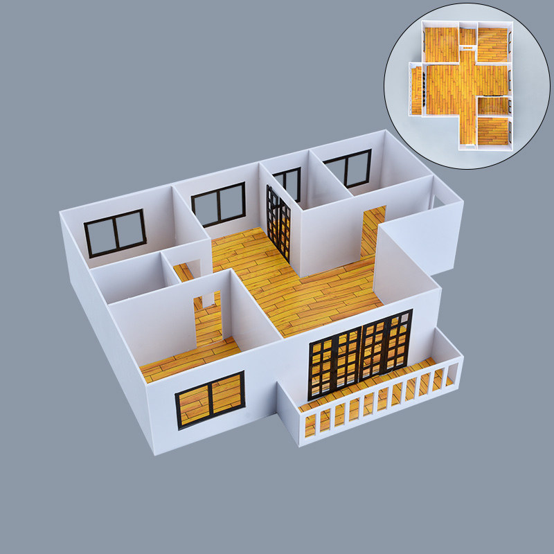 1:50 Scale Sand Table Diorama  - Desk Setup Design ulasan dan harga