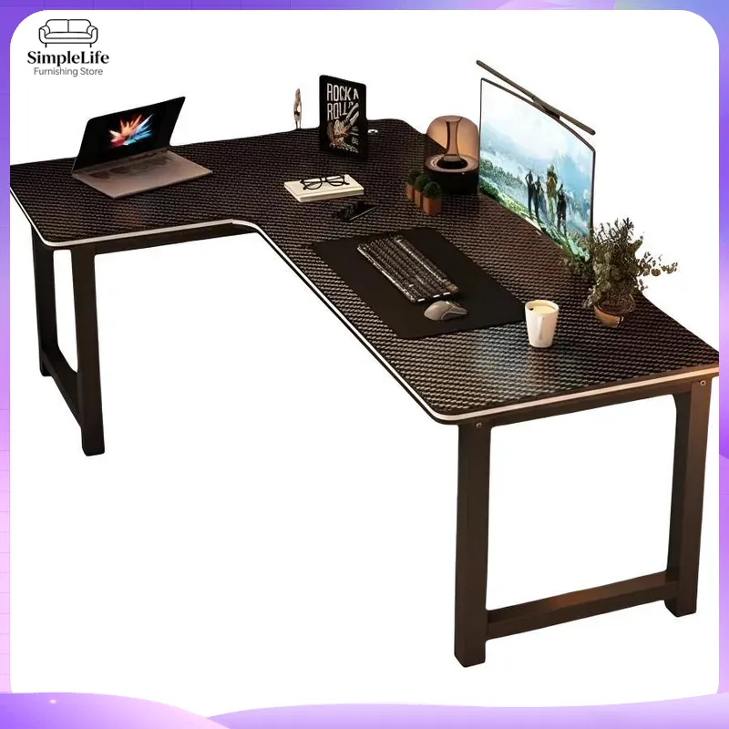 Corner Gaming Desk Computer De - Desk Setup In Office ulasan dan harga