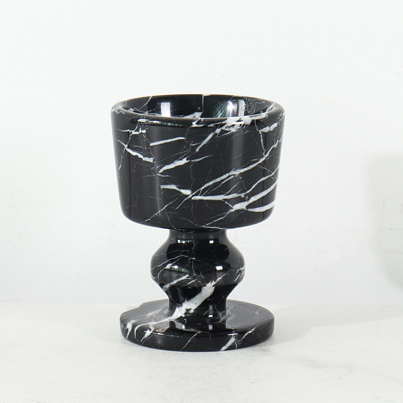 Home Decoration, Marble Candle - Desk Setup Essentials ulasan dan harga