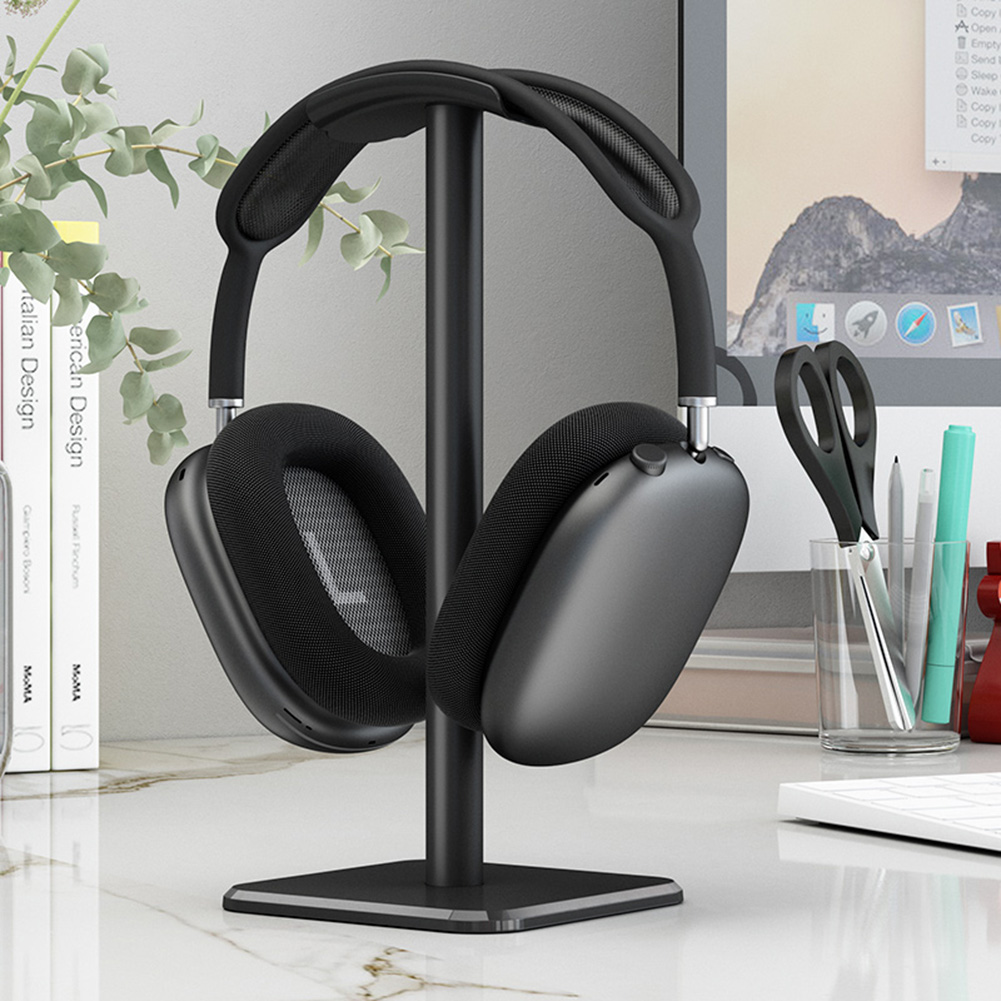Headphone Holder Rack Aluminiu - Desk Setup Accessories ulasan dan harga