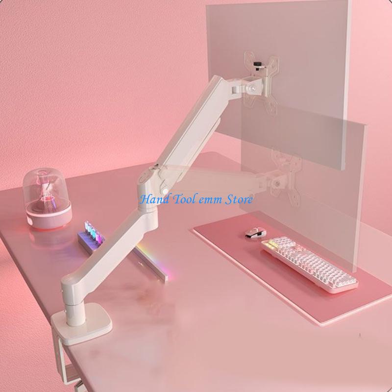 H37F Arm Monitor Holder Mount  - Desk Setup Monitor Arm ulasan dan harga