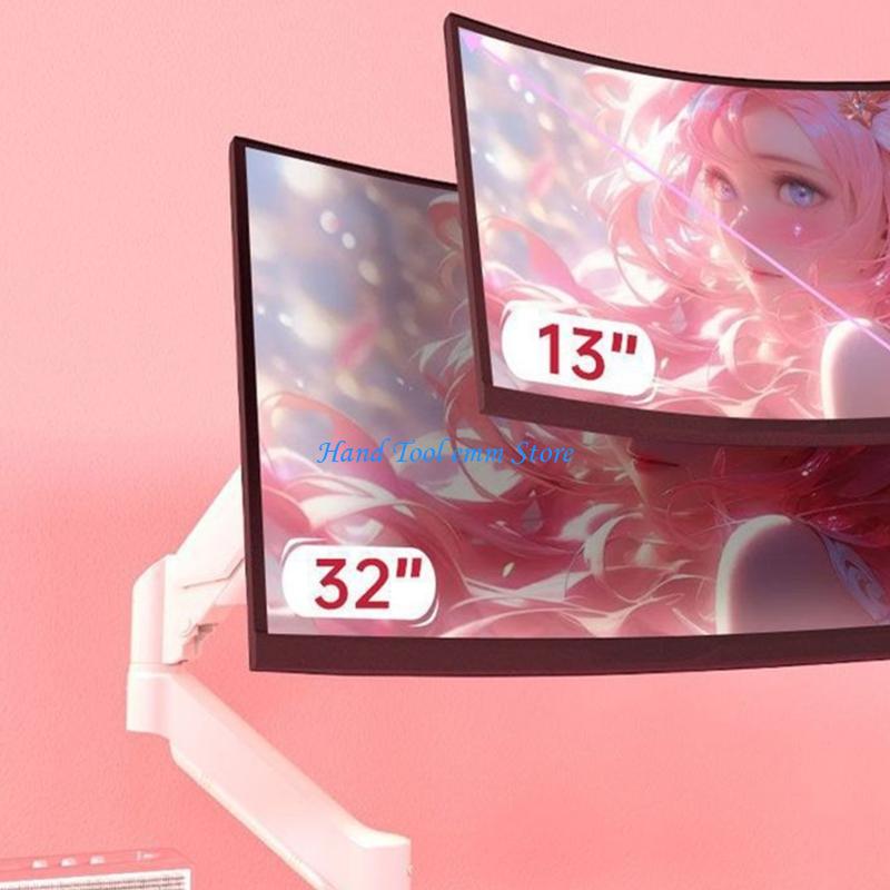 H37F Arm Monitor Holder Mount  - Desk Setup Monitor Arm ulasan dan harga