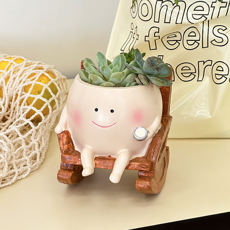 Stylish Cute Cartoon Ghost Res - Desk Setup Green ulasan dan harga