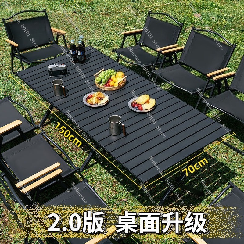 Portable Outdoor Folding Campi - Desk Setup Desk ulasan dan harga