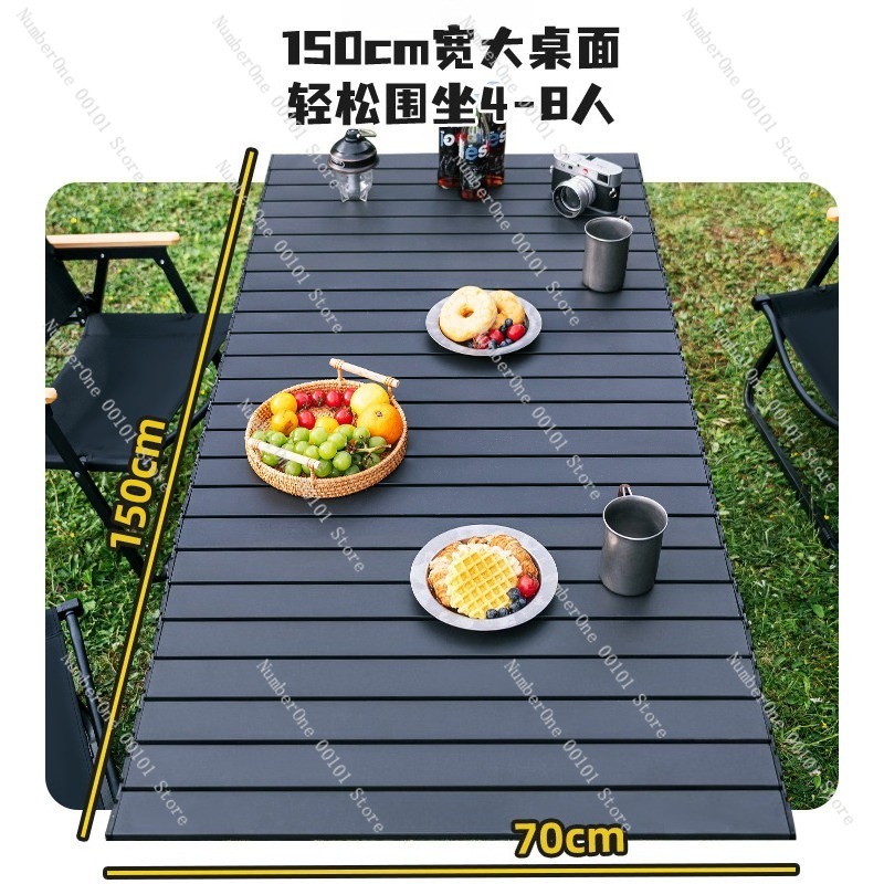 Portable Outdoor Folding Campi - Desk Setup Desk ulasan dan harga