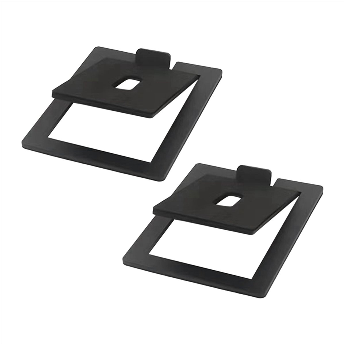 2Pcs Desktop Speaker Stands fo - Desk Setup With Speakers ulasan dan harga