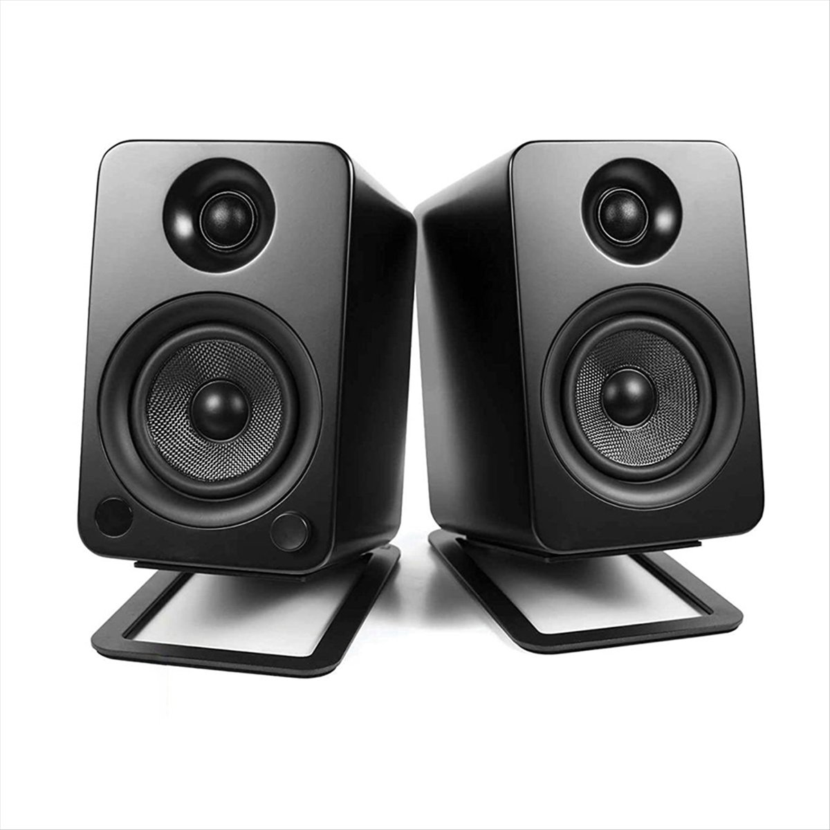 2Pcs Desktop Speaker Stands fo - Desk Setup With Speakers ulasan dan harga