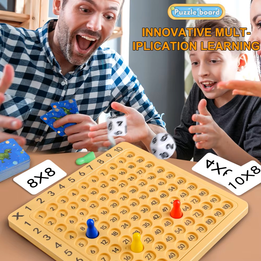 99 Multiplication Board Montes - Desk Setup Kids ulasan dan harga