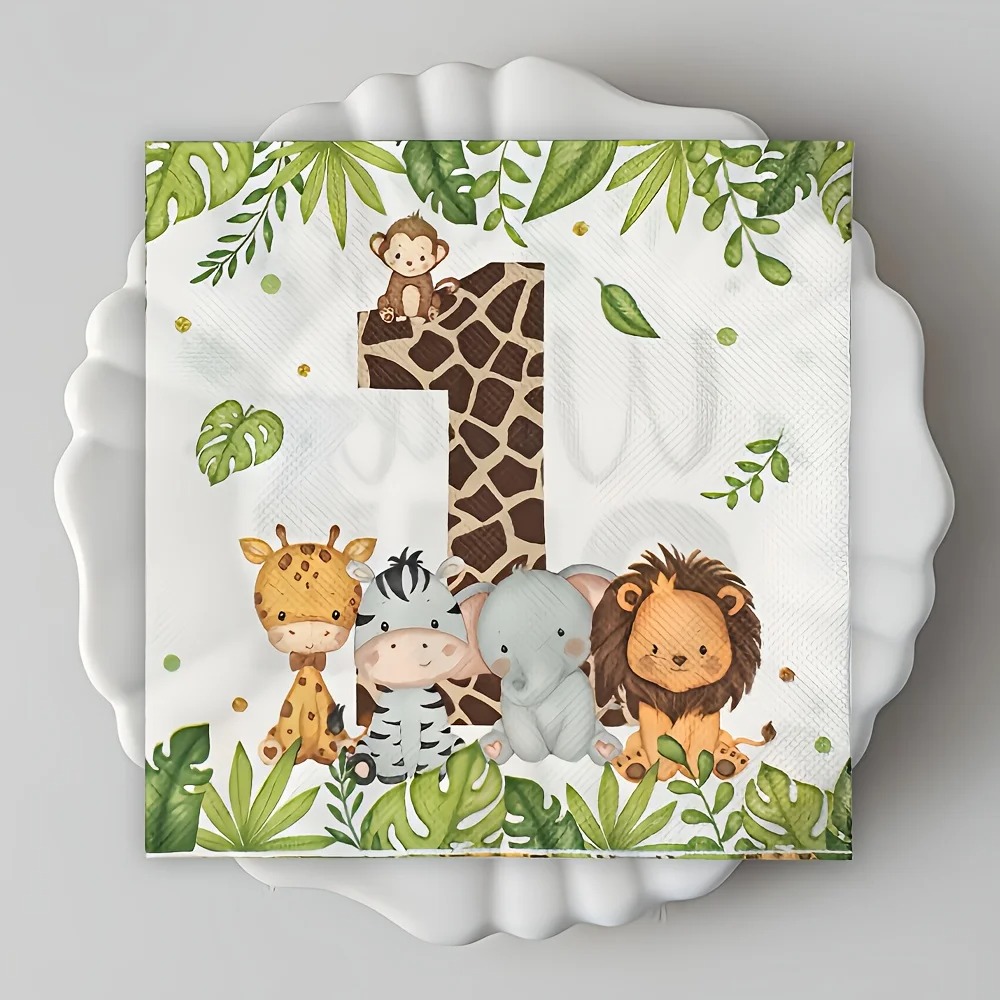20Pcs/Bag Jungle Animal Wild O - Desk Setup Kids ulasan dan harga