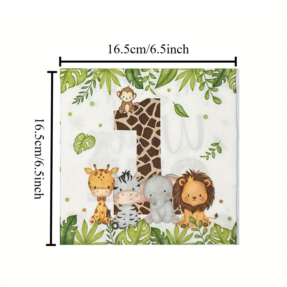 20Pcs/Bag Jungle Animal Wild O - Desk Setup Kids ulasan dan harga