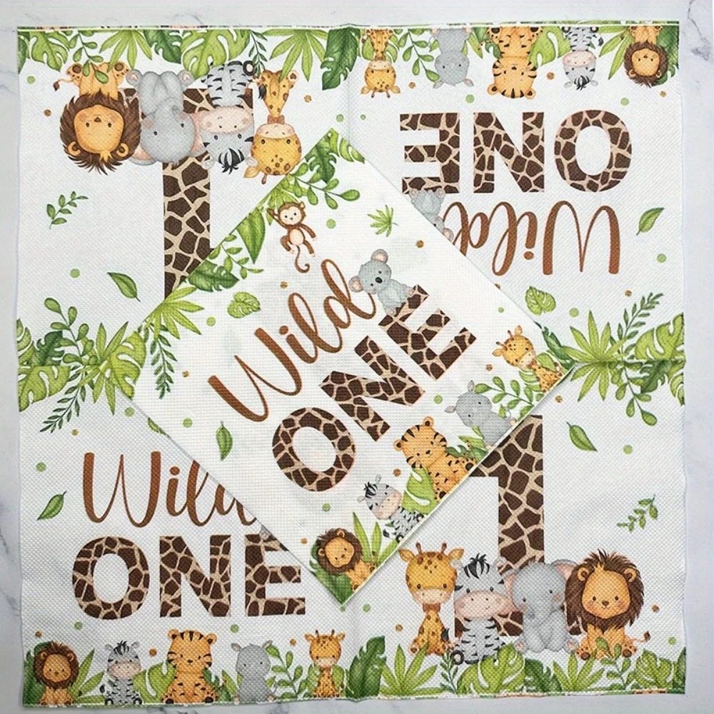 20Pcs/Bag Jungle Animal Wild O - Desk Setup Kids ulasan dan harga
