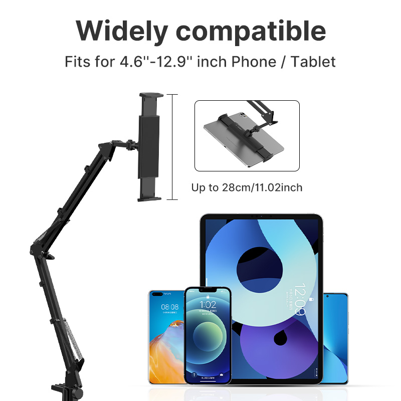 Ulanzi T2 Metal 360° Long Arm  - Desk Setup Monitor Arm ulasan dan harga