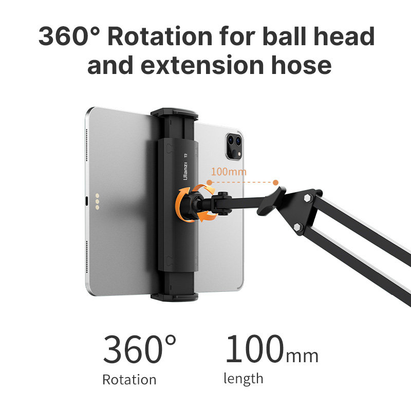 Ulanzi T2 Metal 360° Long Arm  - Desk Setup Monitor Arm ulasan dan harga