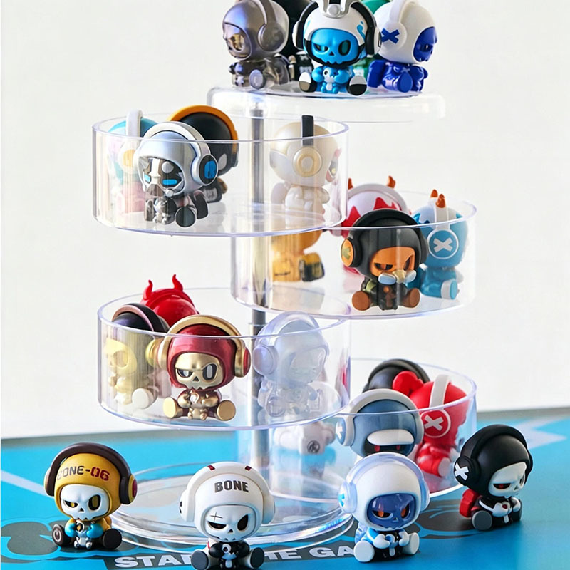 Official New Baby MR.BONE Mini - Desk Setup Design ulasan dan harga