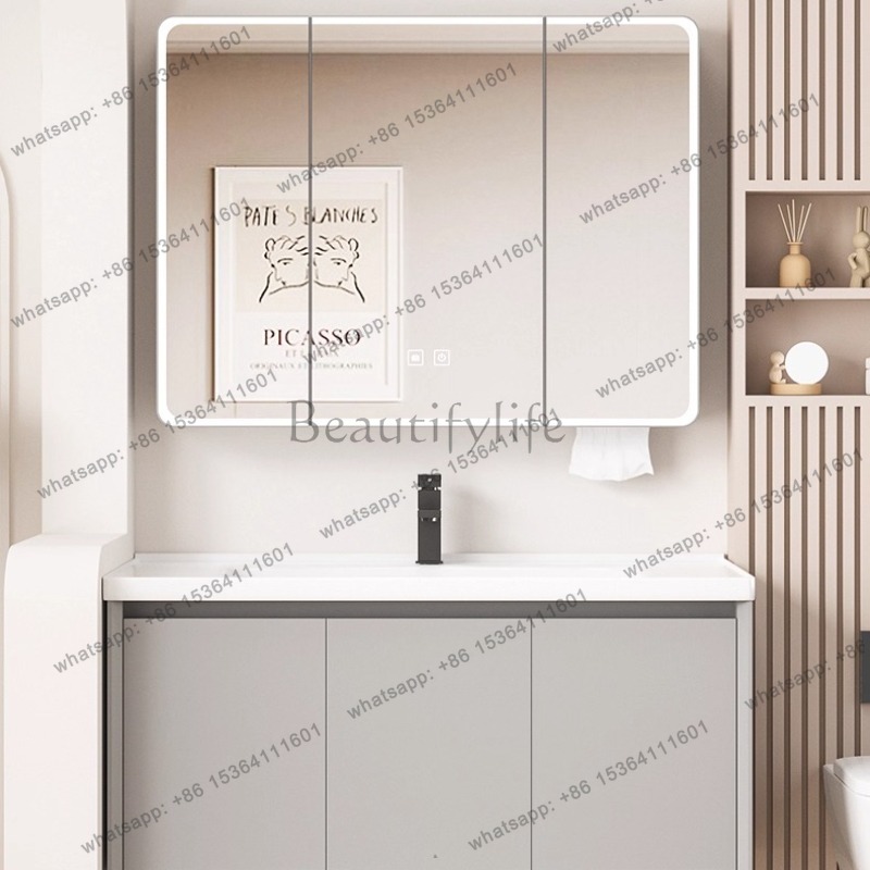 Wooden Reception Desk Modern D - Desk Setup Designer ulasan dan harga